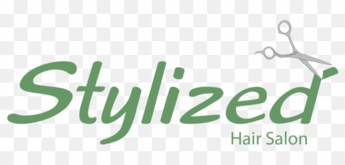 Download Hd Green Hair Salon Logos - Cutting New Names png