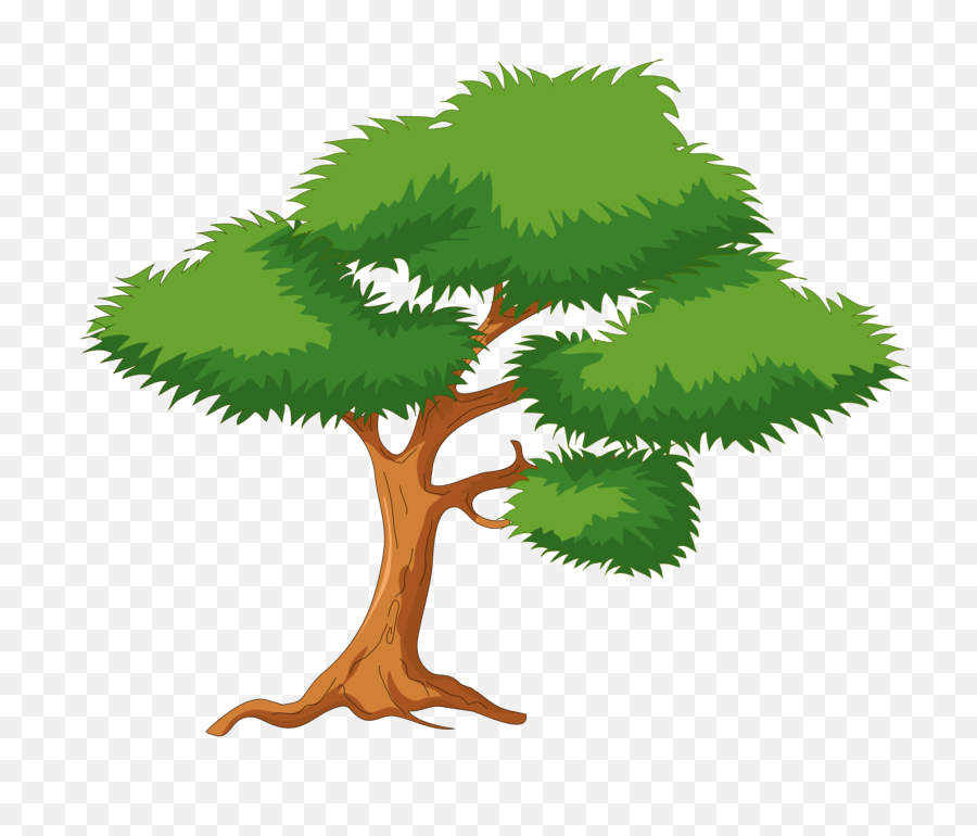 Shrubs Clipart Free Download - Transparent Background Cartoon Tree Png,Shrub Transparent Background