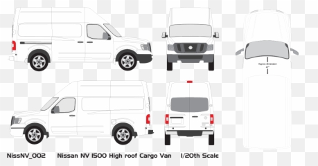 Professional Vehicle Wrap Templates - Commercial png