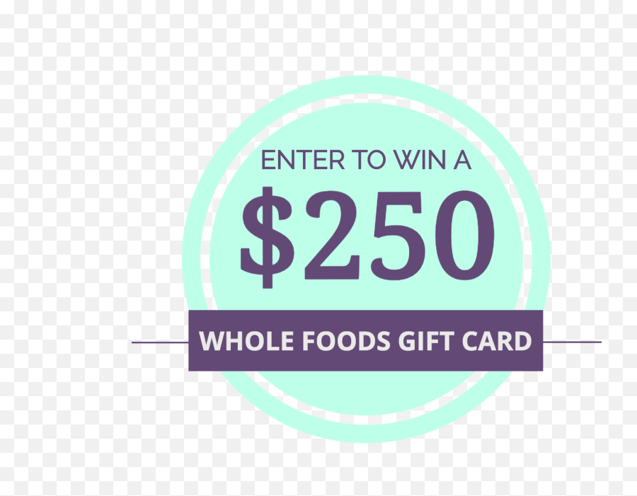 Whole Foods Gift Card Giveaway Food - Sap Png,Whole Foods Logo Png