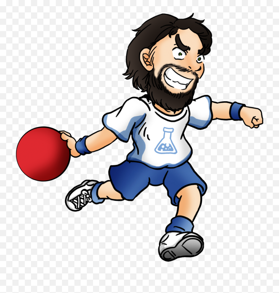 Dodgeball Team Hq Image Free Png - Person Throwing A Dodgeball,Dodgeball Png