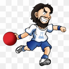 Dodgeball Team Hq Image Free Png - Person Throwing A Dodgeball,Dodgeball Png