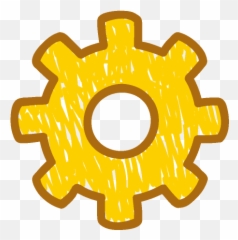 Setting Icon - Transparent Cog Cartoon png