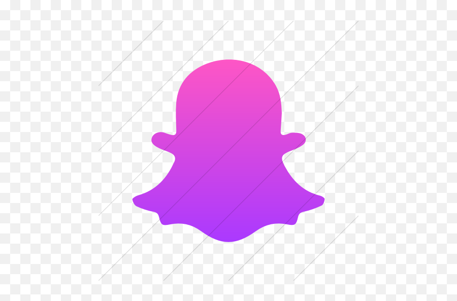 Snapchat Logo Png - Free Transparent Png Logos Snapchat Icon Png Black,Lilac Png
