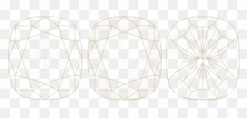Vector Diamonds Shape - Circle Transparent Cartoon Cushion Cut Png