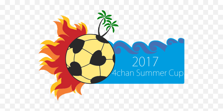 2017 4chan Summer Cup Logo Proposals Gallery - Rigged Wiki For Soccer Png,4chan Logo