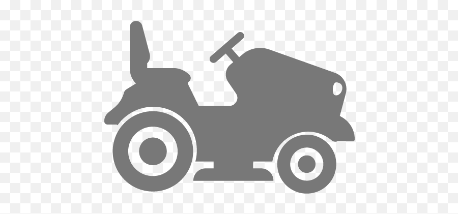 Home - Clipart Lawn Tractor Black And White Png,Lawnmower Png
