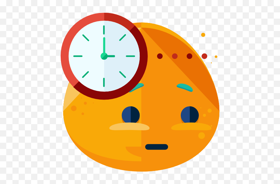 Waiting - Free Smileys Icons Waiting Emoji Png,Clock Emoji Png