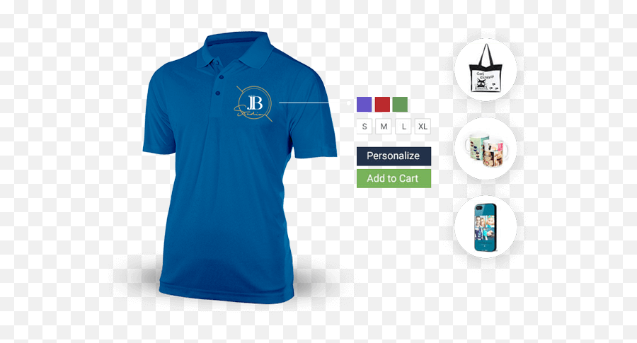 Shopify Product Designer Customizer - Short Sleeve Png,Shopify Logo Png