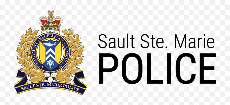 Sault Ste Marie Police Service - Committed To Excellence In Sault Ste Marie Police Png,Police Badge Logo