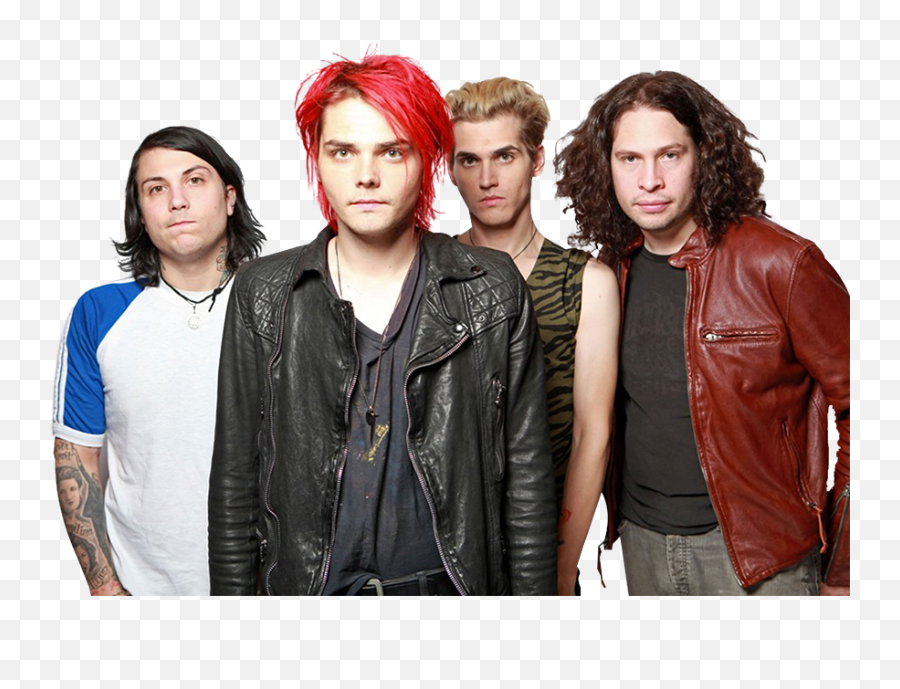 Download My Chemical Romance - My Chemical Romance New Look My Chemical Romance 2012 Png,My Chemical Romance Transparent