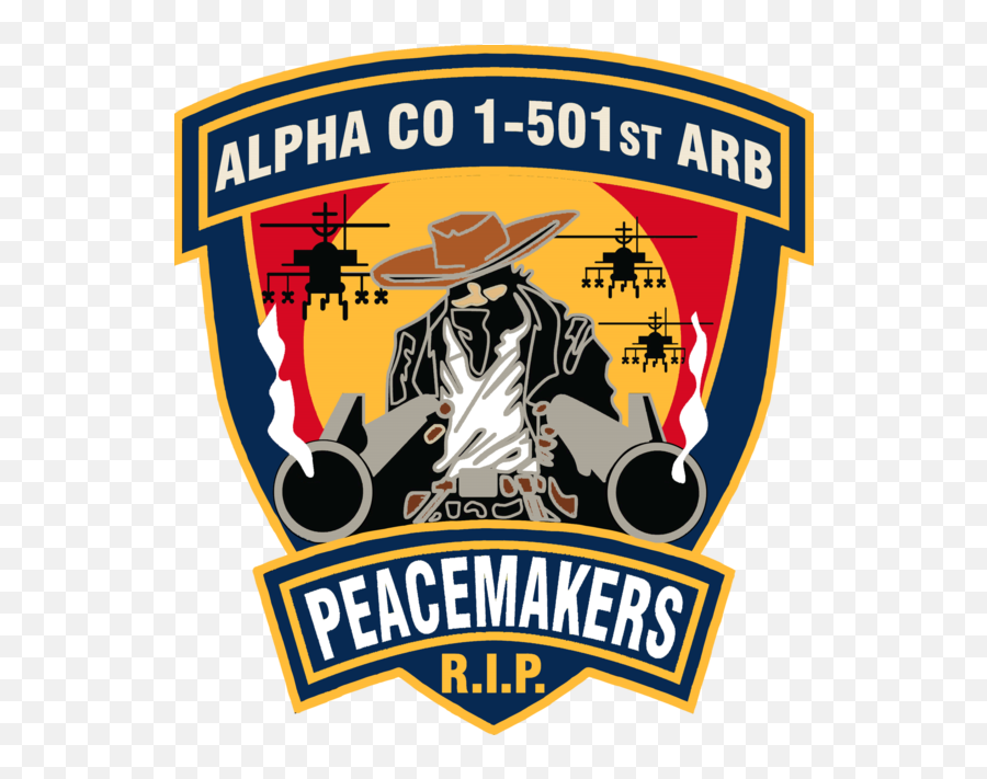 A Co 1 - 501 Arb Peacemakers U2013 Brotallion Western Png,501st Logo