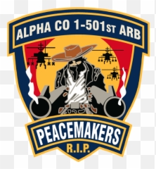 A Co 1 - 501 Arb Peacemakers U2013 Brotallion Western Png,501st Logo