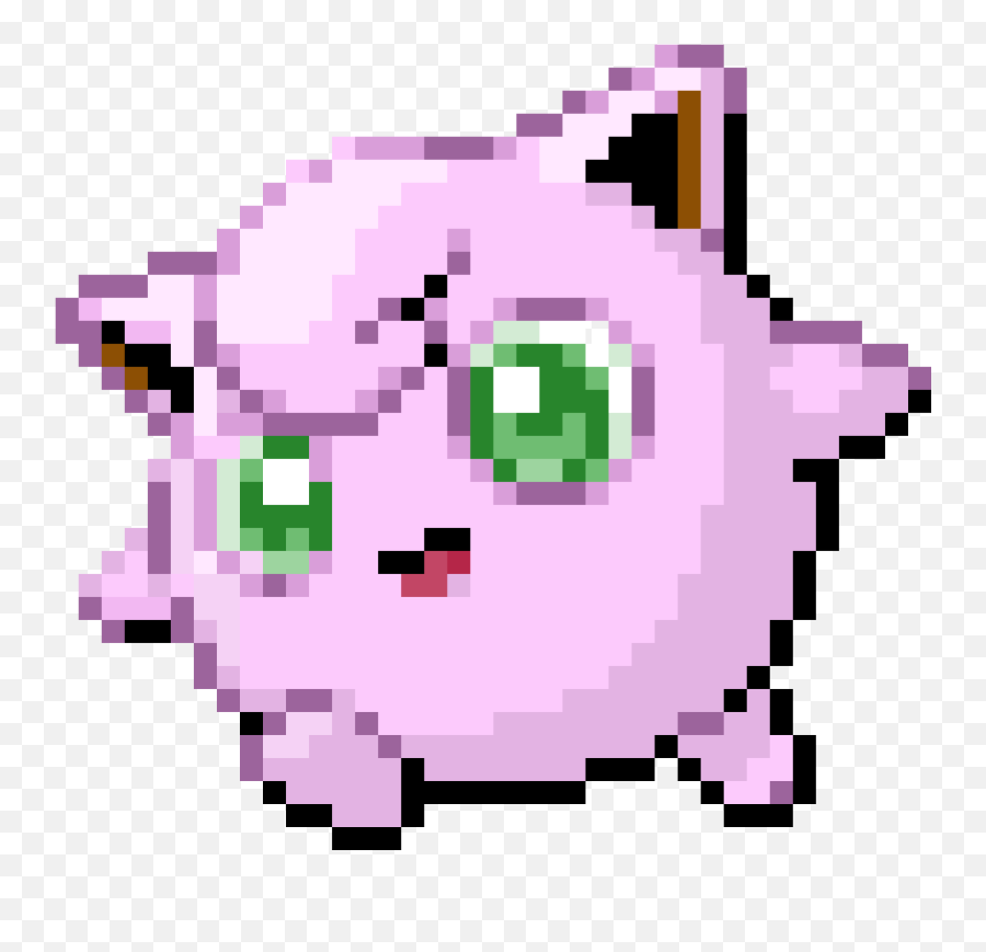 Pixilart - Jigglypuff pokemon by Susy17448