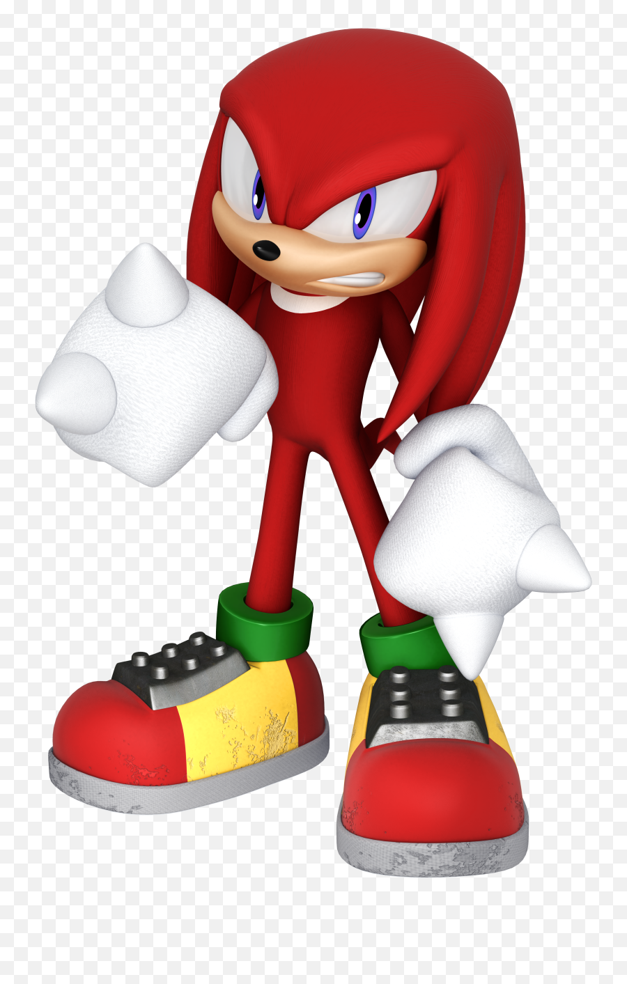 Vector Clip Art - Knuckles The Echidna Png,Knuckles Png