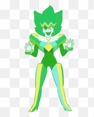 Emerald Model Sheet Steven Universe - Full Body Emerald Steven Universe Png,Unibrow Png