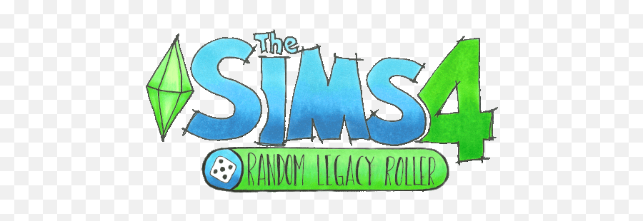 Random Legacy For Sims 4 - Horizontal Png,The Sims 4 Logo