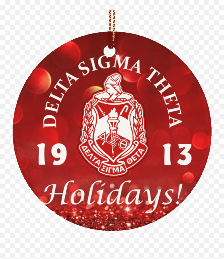 Download Delta Sigma Theta Christmas Ornaments - Delta Sigma Delta Sigma Theta Png,Delta Sigma Theta Png