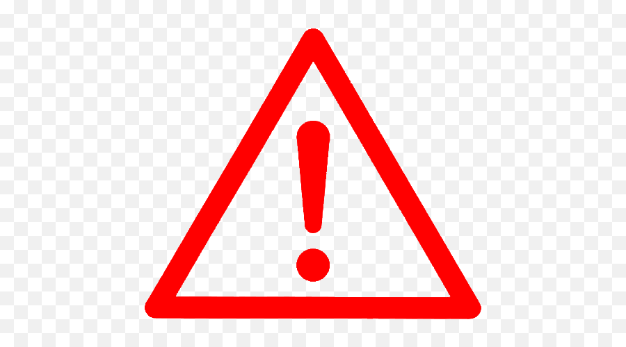 Download Warning Triangle - Warning Triangle Transparent Png Question Mark In Triangle,Png Triangle