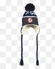 Pin - Ear Flaps Winter Hat Png,Yankees Hat Png