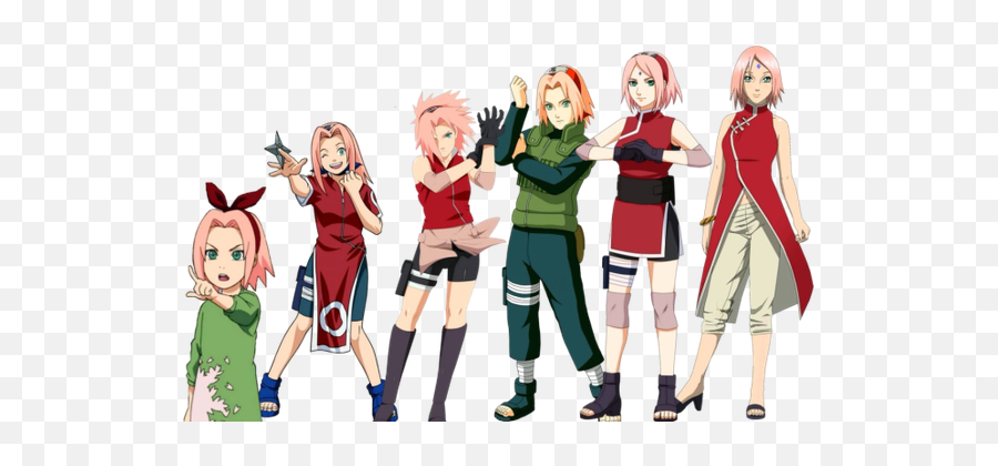Why Do People Hate Sakura From Naruto But Love Nami One - Sakura Haruno Shippuden Png,Sakura Haruno Transparent