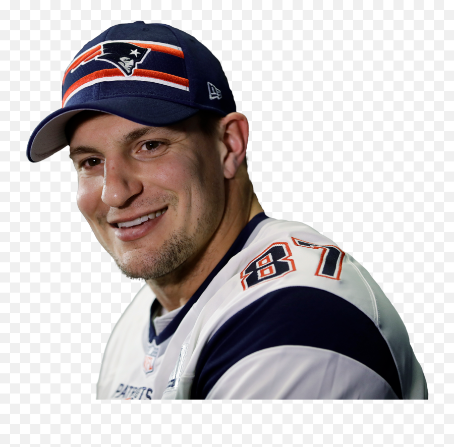 Rob Gronkowski Announces Retirement - Rob Gronkowski Hat Png,Rob Gronkowski Png