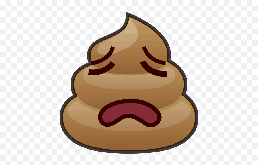 Pile Of Poo Emoji Feces Sticker Shit - Poop Emoji With Face Mask Png,Shit Transparent