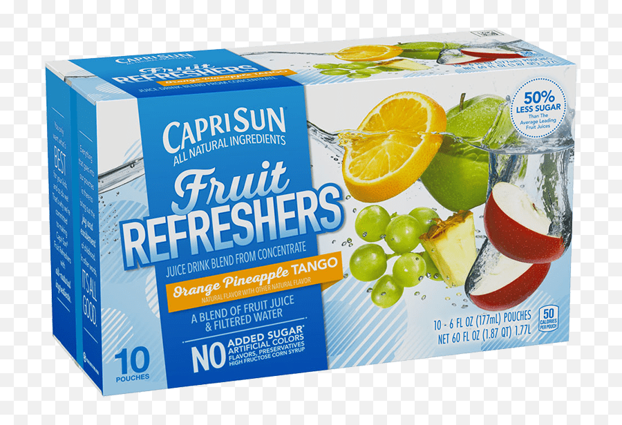 No Sugar Added Juice - Capri Sun Low Sugar Png,Capri Sun Png