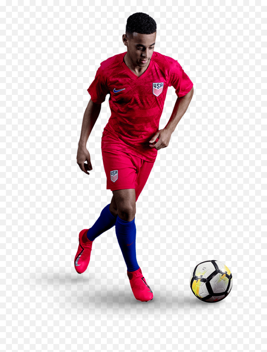 2020 Usmnt International Friendlies Us Soccer Official Site - Us Soccer Player Png,Football Ball Png