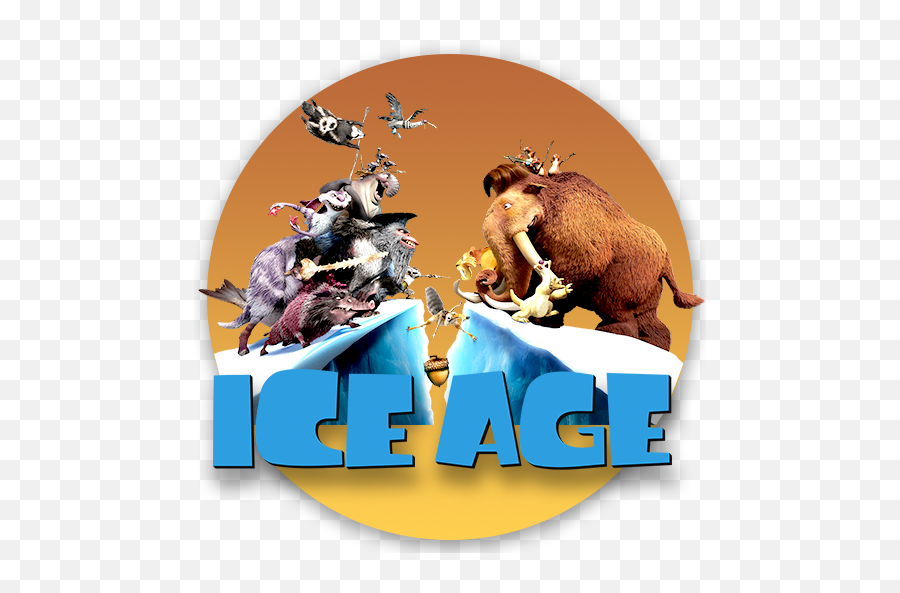 Ice Age Folder Icon - Ice Age Continental Drift Png,Age Icon Png