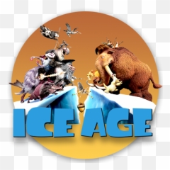 Ice Age Folder Icon - Continental Drift png
