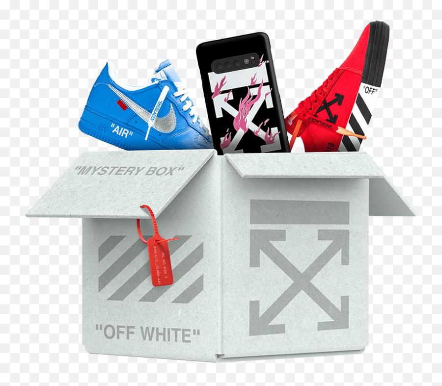 Mystery Boxes - Iphone Png,Off White Logo Transparent