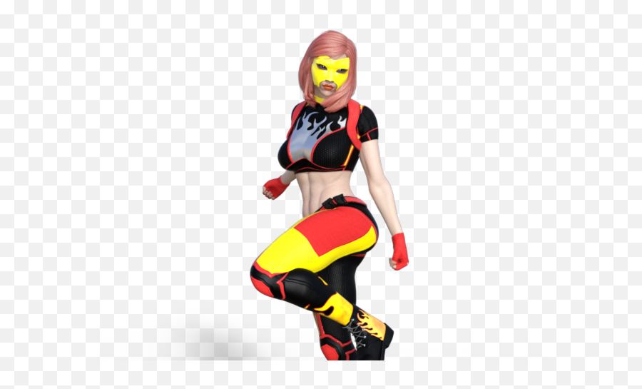 Super Heroine Figure - Midriff Png,Mutants And Masterminds Logo