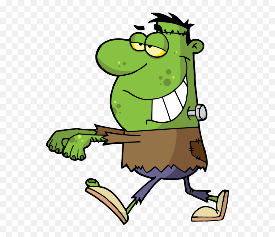 Frankenstein Halloween Drawing Plant - Fictional Character Png,Toad Transparent