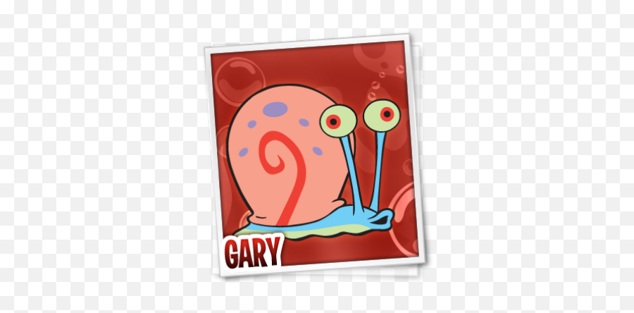 Gary Spongebob - Gary Lips From Spongebob Png,Gary Png