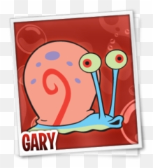 Gary Spongebob - Gary Lips From Spongebob Png,Gary Png