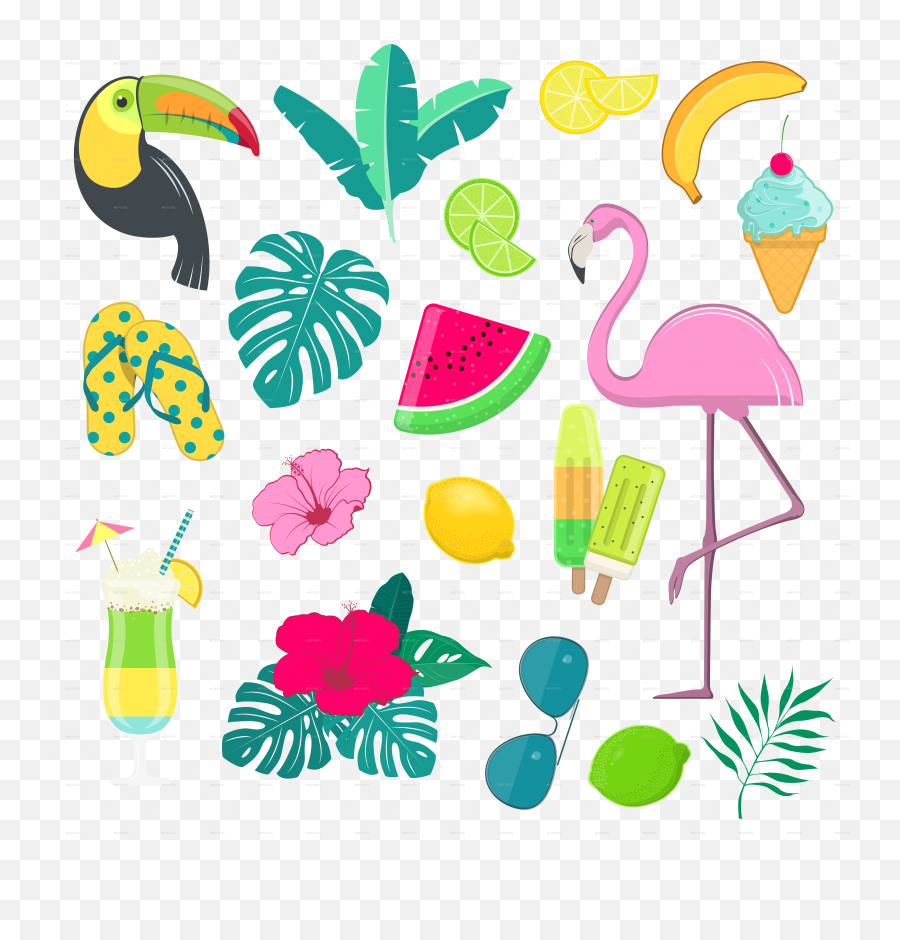 Download Summer Vector Png - Vector Graphics Full Size Png Summer Floating Png Vector,Vectors Png