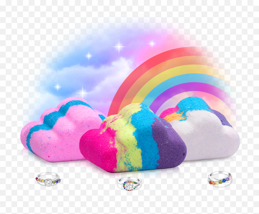 Inner Circle - Rainbow Clouds Fragrant Jewels Png,Rainbow Cloud Png