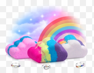 Inner Circle - Rainbow Clouds Fragrant Jewels png