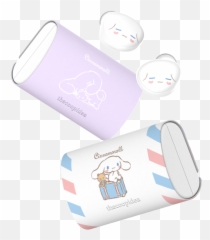 Sanrio Beans True Wireless Earbuds - Cinnamoroll Cylinder Png,Cinnamoroll Transparent