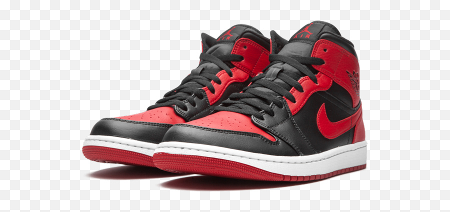 Air Jordan 1 Mid U201cbanned 2020u201d - Air Jordan 1 Mid Se Shoe Png,Banned Transparent