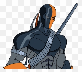 How To Draw Deathstroke - Really Easy Drawing Tutorial Deathstroke Drawing Easy Png,Deathstroke Png