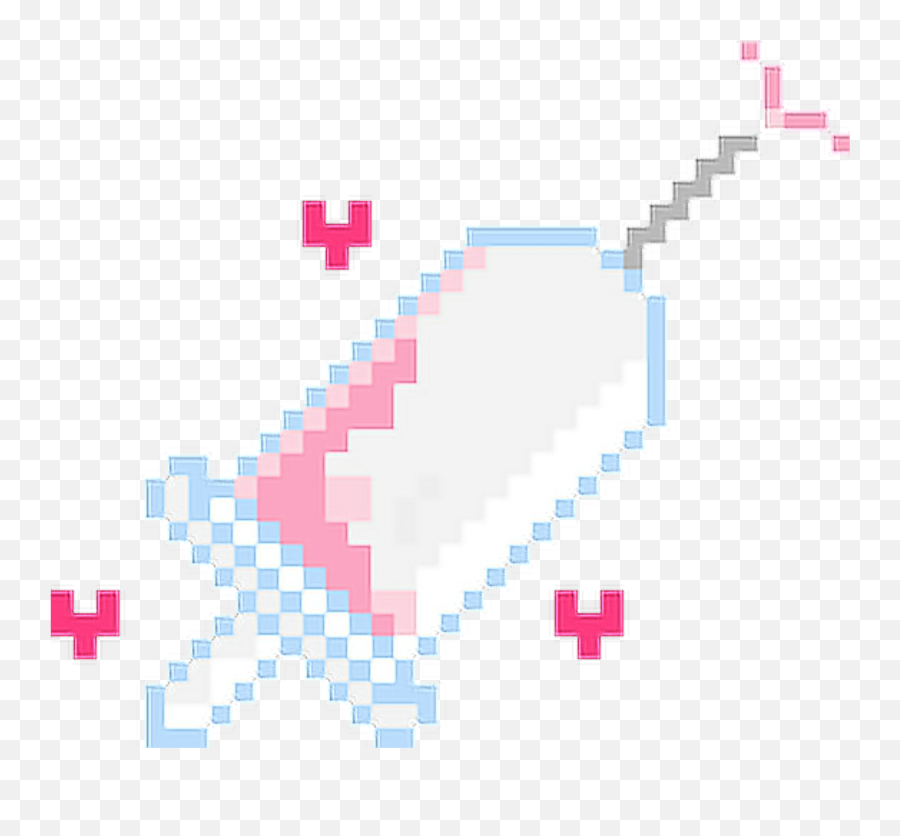 Kawaii Pixel Syringe Sticker By - Vertical Png,Kawaii Pixel Transparent