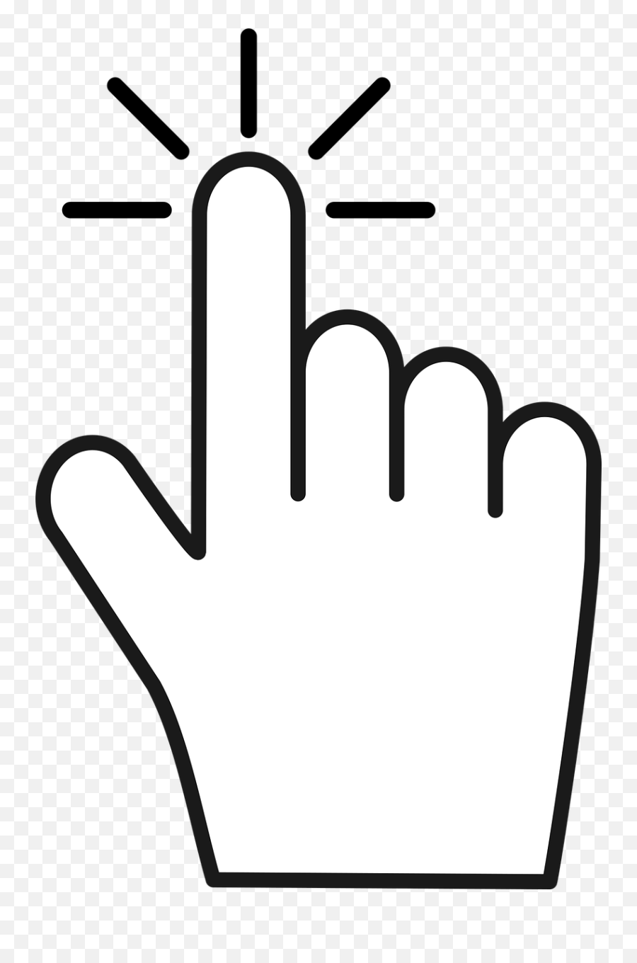 Free Photo Click Interaction Touch Cursor Icon Hand Finger - Png,Cursor Icon