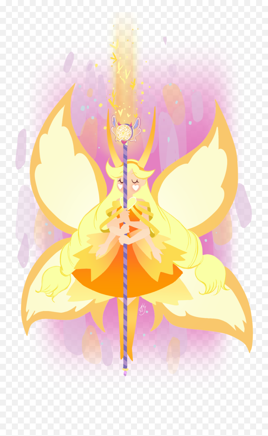 Star - Butterfly Form Svtfoe Star Butterfly Png,Star Butterfly Icon ...