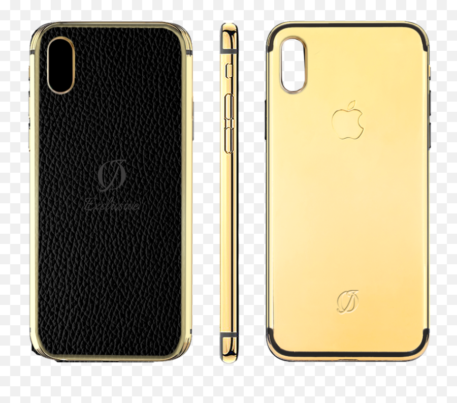 Download Gold Case For Iphone X - Full Size Png Image Pngkit Iphone,Iphone X Png Transparent