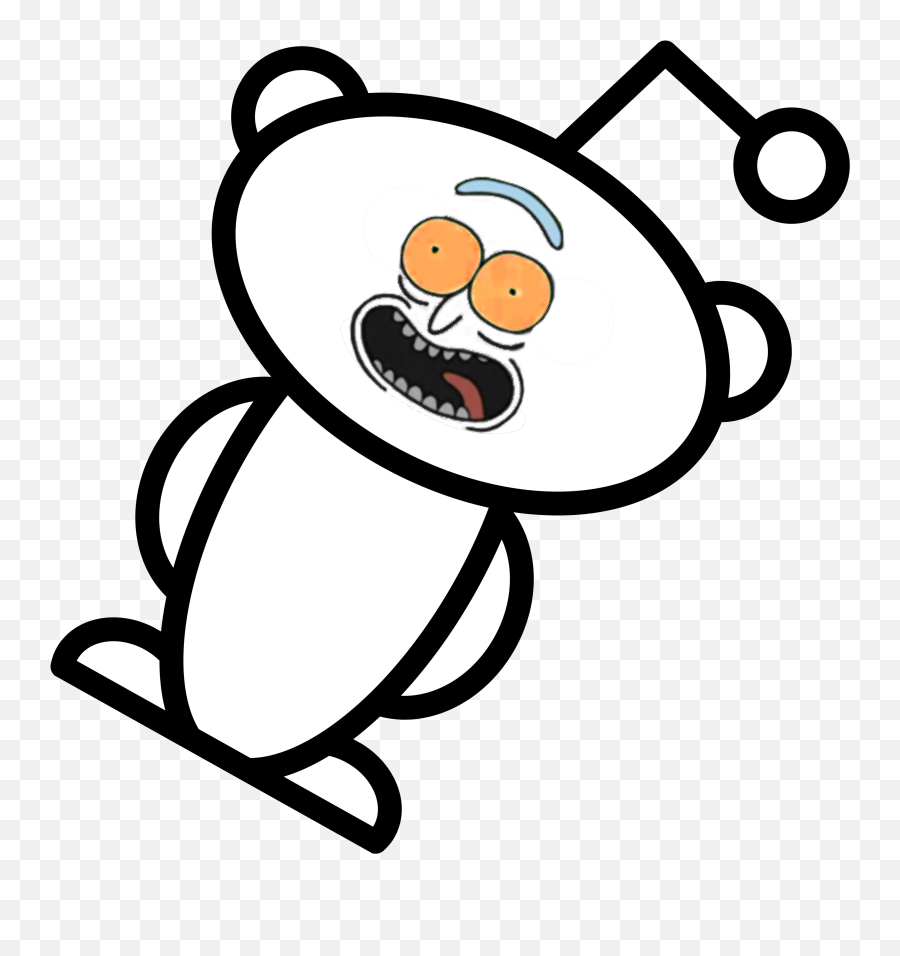 Reddit Png - Reddit Rick Clipart Full Size Clipart Reddit Rick,Mr Meeseeks Icon