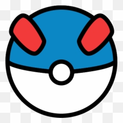 Mit X Pokémon Design - Transparent Background Great Ball Pokemon png