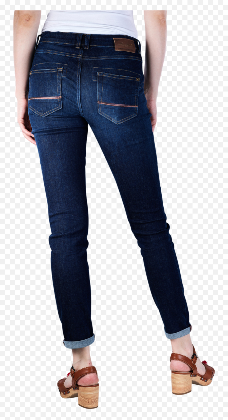 Mos Mosh Naomi Jeans Skinny Jewel Blue - Mos Mosh Jeans Men Png,Icon Hooligan Denim Pants Review