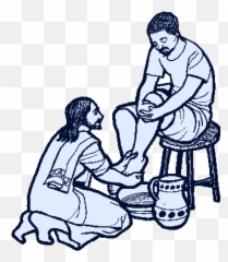 Holy Eucharist - Clipart Maundy Thursday png